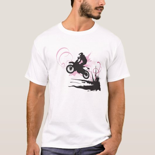 motocross T-Shirt (Voorkant)