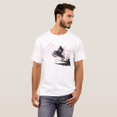 motocross T-Shirt (Voorkant volledig)