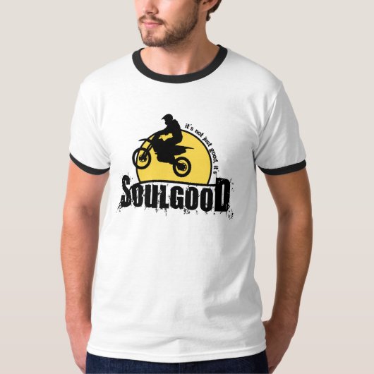 Motocross T Shirt - Soul Good (3) (Voorkant)