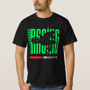 MotoCross T-shirt uit de jaren 90, MotoCross Racin