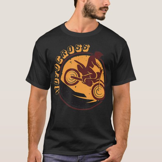 Motocross    TBiking Graphic T-shirt (Voorkant)