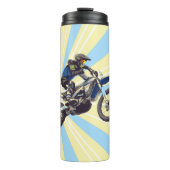Motocross Thermosbeker (Voorkant)