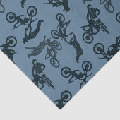 Motocross Tissuepapier (Detail)