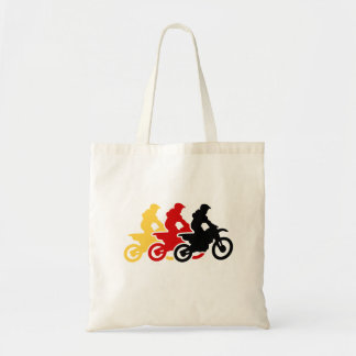 motocross tote bag