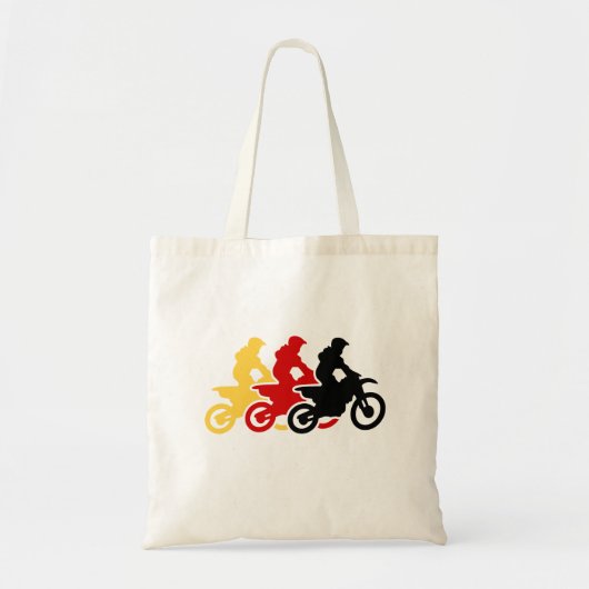 motocross tote bag (Voorkant)
