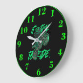 Motocross-uurwerk Grote Klok (Hoek)