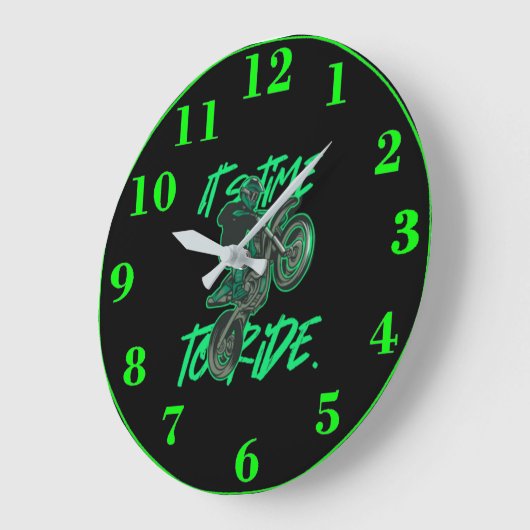 Motocross-uurwerk Grote Klok (Hoek)