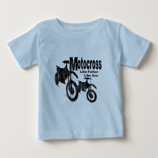 Motocross vader/zoon (Voorkant)