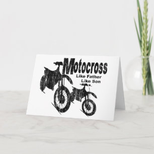 Motocross vader/zoon kaart