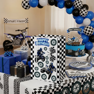 Motocross Verjaardagsracen Medium Cadeauzakje