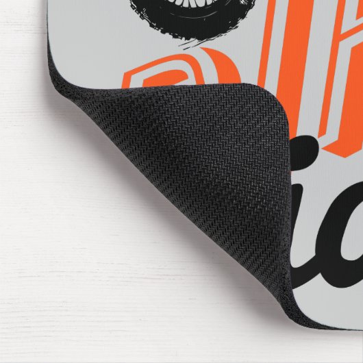 Motocross-verslaafde Muismat (Hoek)