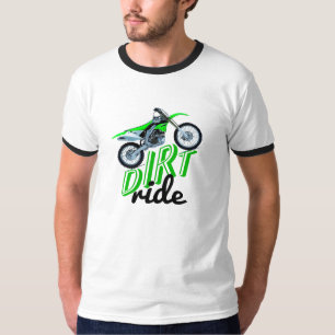 Motocross-verslaafde T-shirt