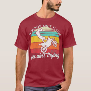 Motocross Vintage Funny Dirt Bike T-shirt