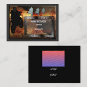 motocross visitekaartje (Voorkant / Achterkant)