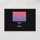 motocross visitekaartje (Achterkant)