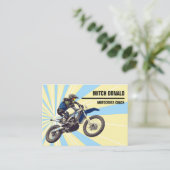 Motocross Visitekaartje (Staand voorkant)
