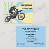 Motocross Visitekaartje (Voorkant / Achterkant)