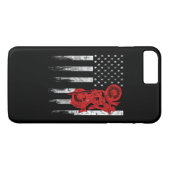 Motocross-vlag Case-Mate iPhone Case (Achterkant (Horizontaal))