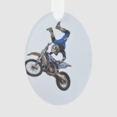 Motocross vliegend hoog ornament (voorkant)