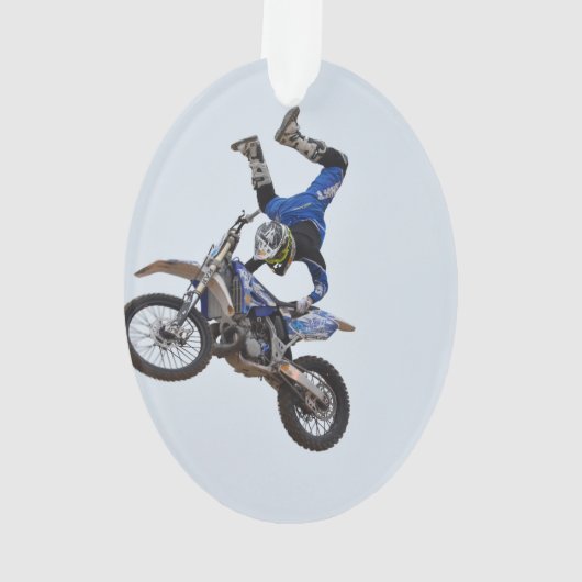 Motocross vliegend hoog ornament (achterkant)