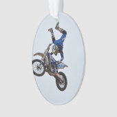 Motocross vliegend hoog ornament (voorkant)