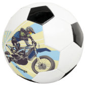 Motocross Voetbal (Drie kwart)