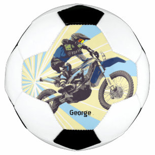 Motocross Voetbal