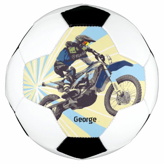 Motocross Voetbal (Voorkant)