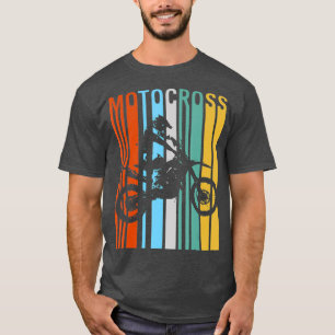  Motocross-vuilverbrandingsmotor T-shirt