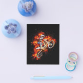 Motocross Wall Art Flyer (Enkel)
