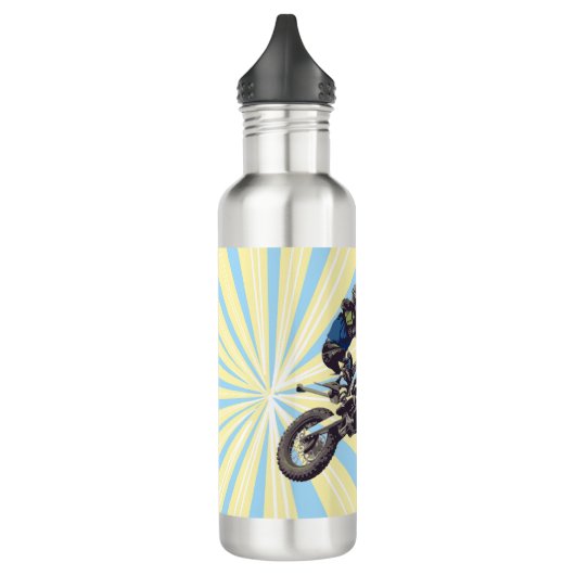 Motocross Waterfles (Links)