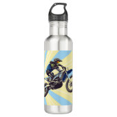 Motocross Waterfles (Voorkant)