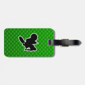 Motocross Whip Bagagelabel (Achterkant horizontaal)