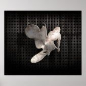 Motocross Whip; Cool Black Poster (Voorkant)