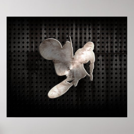 Motocross Whip; Cool Black Poster (Voorkant)