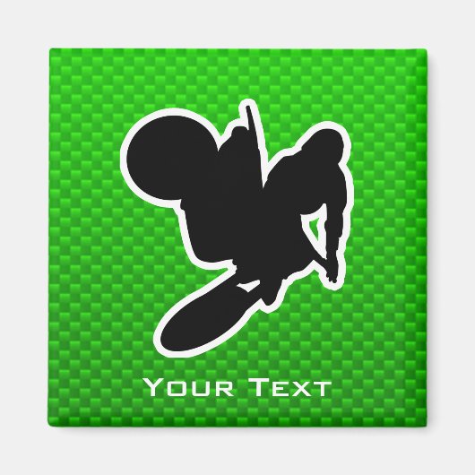 Motocross Whip Magneet (Voorkant)