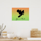 Motocross Whip Poster (Keuken)