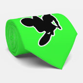 Motocross Whip Stropdas (Opgerold)