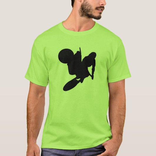 Motocross Whip T-shirt (Voorkant)