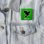 Motocross Whip Vierkante Button 5,1 Cm (In situ)