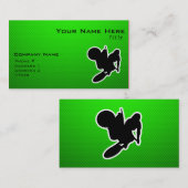 Motocross Whip Visitekaartje (Voorkant / Achterkant)