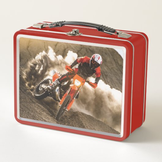 Motocrossrijder (Voorkant)