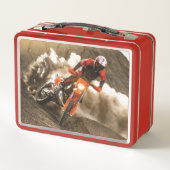 Motocrossrijder (Achterkant)