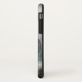 Motocrossrijder Case-Mate iPhone Case (Achterkant/links)