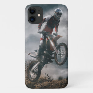 Motocrossrijder Case-Mate iPhone Case