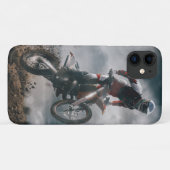 Motocrossrijder Case-Mate iPhone Case (Achterkant (horizontaal))
