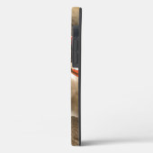 Motocrossrijder Case-Mate iPhone Case (Achterkant / Links)