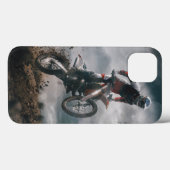 Motocrossrijder Case-Mate iPhone Case (Achterkant (horizontaal))