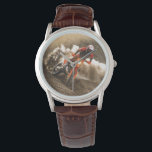 Motocrossrijder Horloge<br><div class="desc">Motocrossrijder</div>