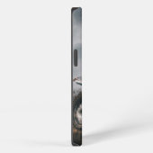 Motocrossrijder iPhone Hoesje (Rechterkant)